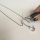 Illustration for article titled Do It Herself: How to Make a Gorgeous Necklace for Under Five Bucks